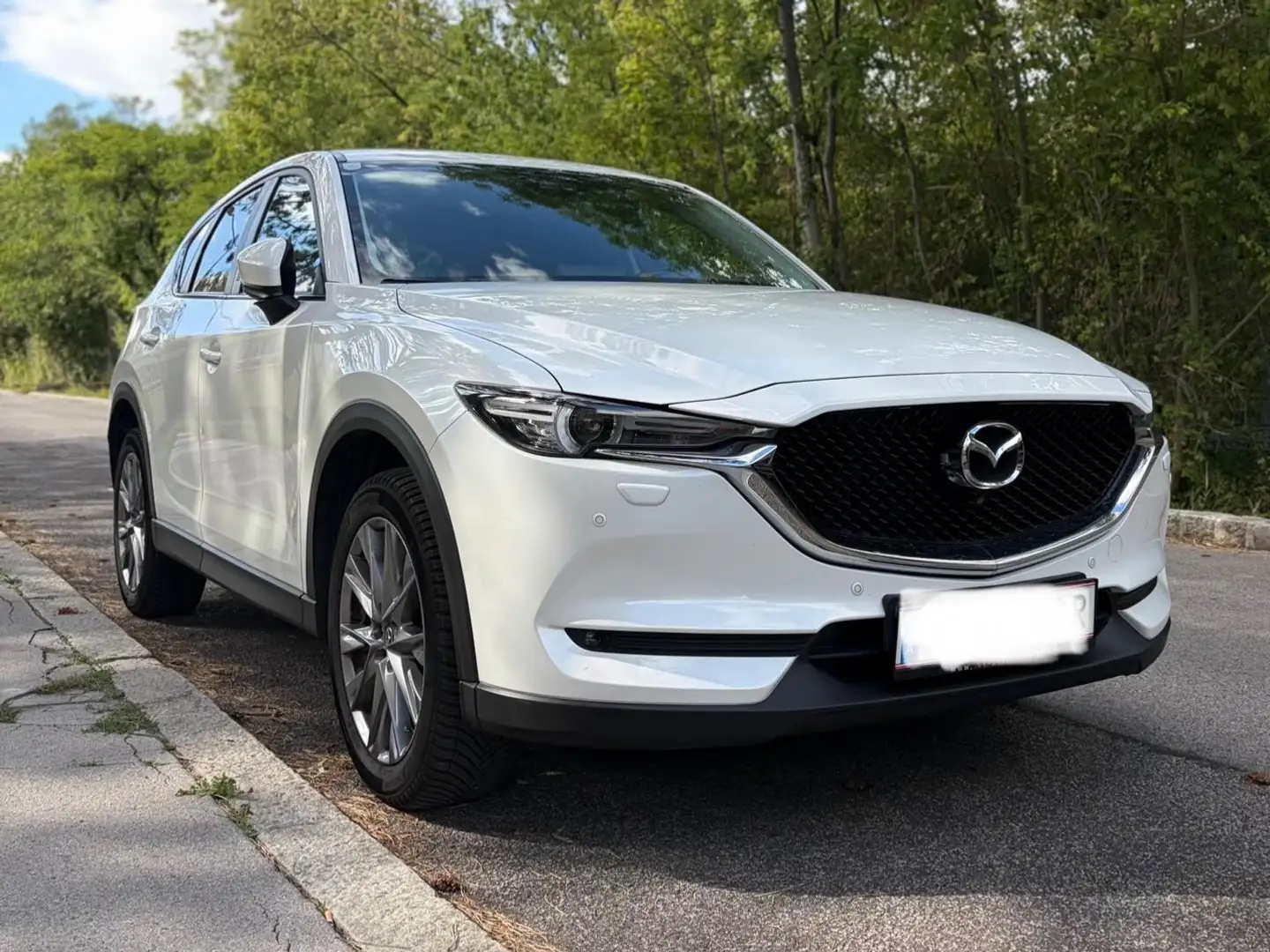 Mazda CX-5 CX-5 G165 AWD Edition 100 Edition 100 Weiß - 2