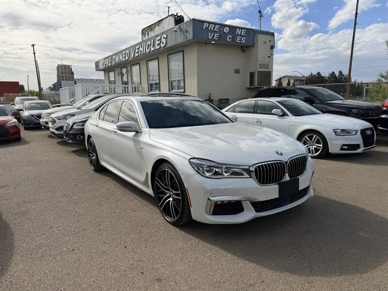 2016 BMW 7 Series