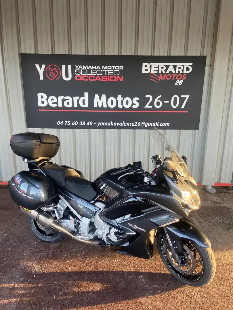 Yamaha FJR 1300 Gri - 2