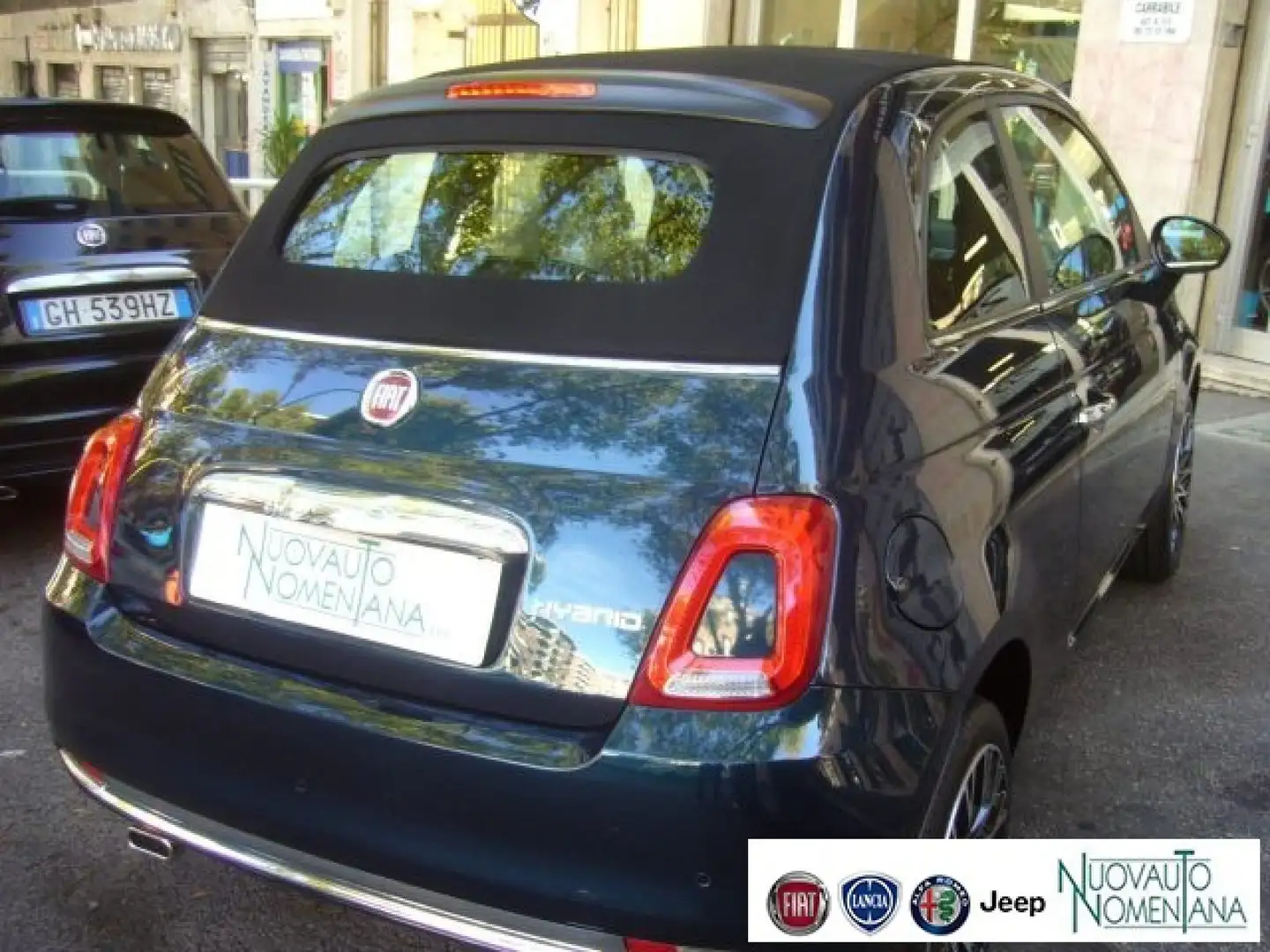 Fiat 500C 1.0 Hybrid Dolcevita Km0 Pronta Consegna Blu/Azzurro - 1