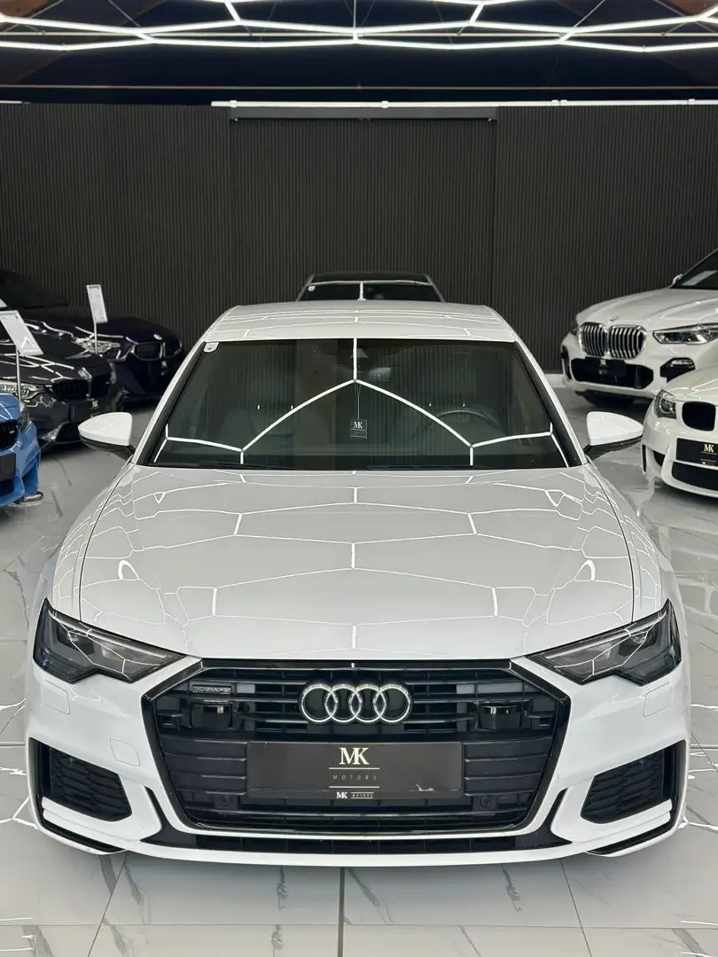 Audi A6 50 TDI quattro sport Weiß - 2