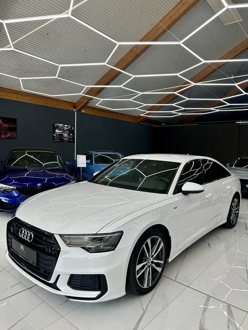 Audi A6 50 TDI quattro sport Weiß - 1