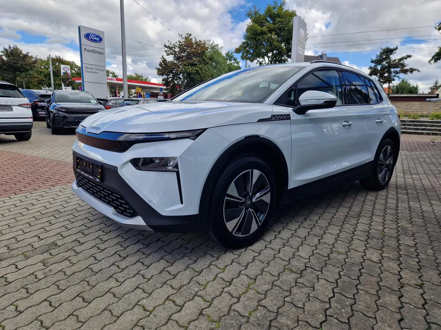 Skoda Elroq 60 Loft #AHK #Wärmepumpe Blanc - 2