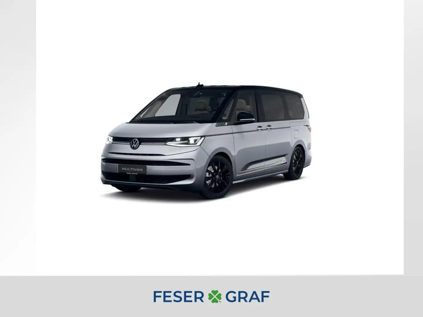Volkswagen T7 Multivan Edition TDI 110kW Vorlauf LÜ Schwarz - 1