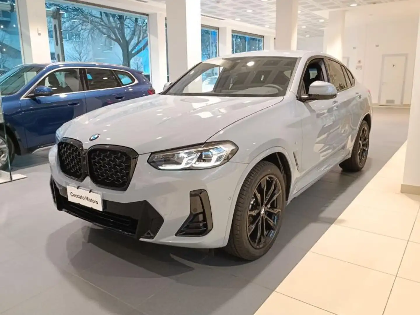 BMW X4 xdrive20d mhev 48V Msport auto Grigio - 1
