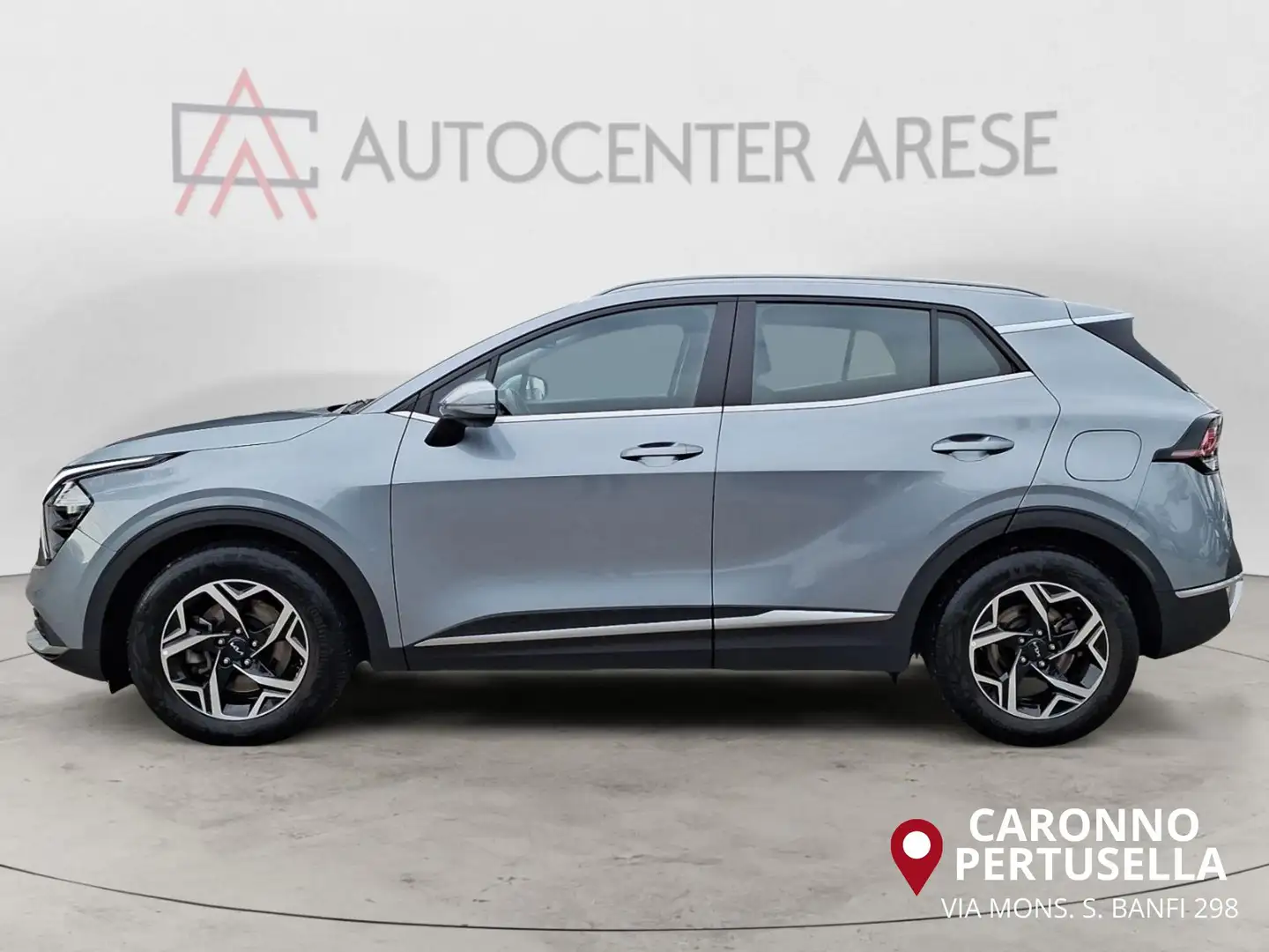 Kia Sportage 1.6 CRDi MHEV DCT Business Argento - 2