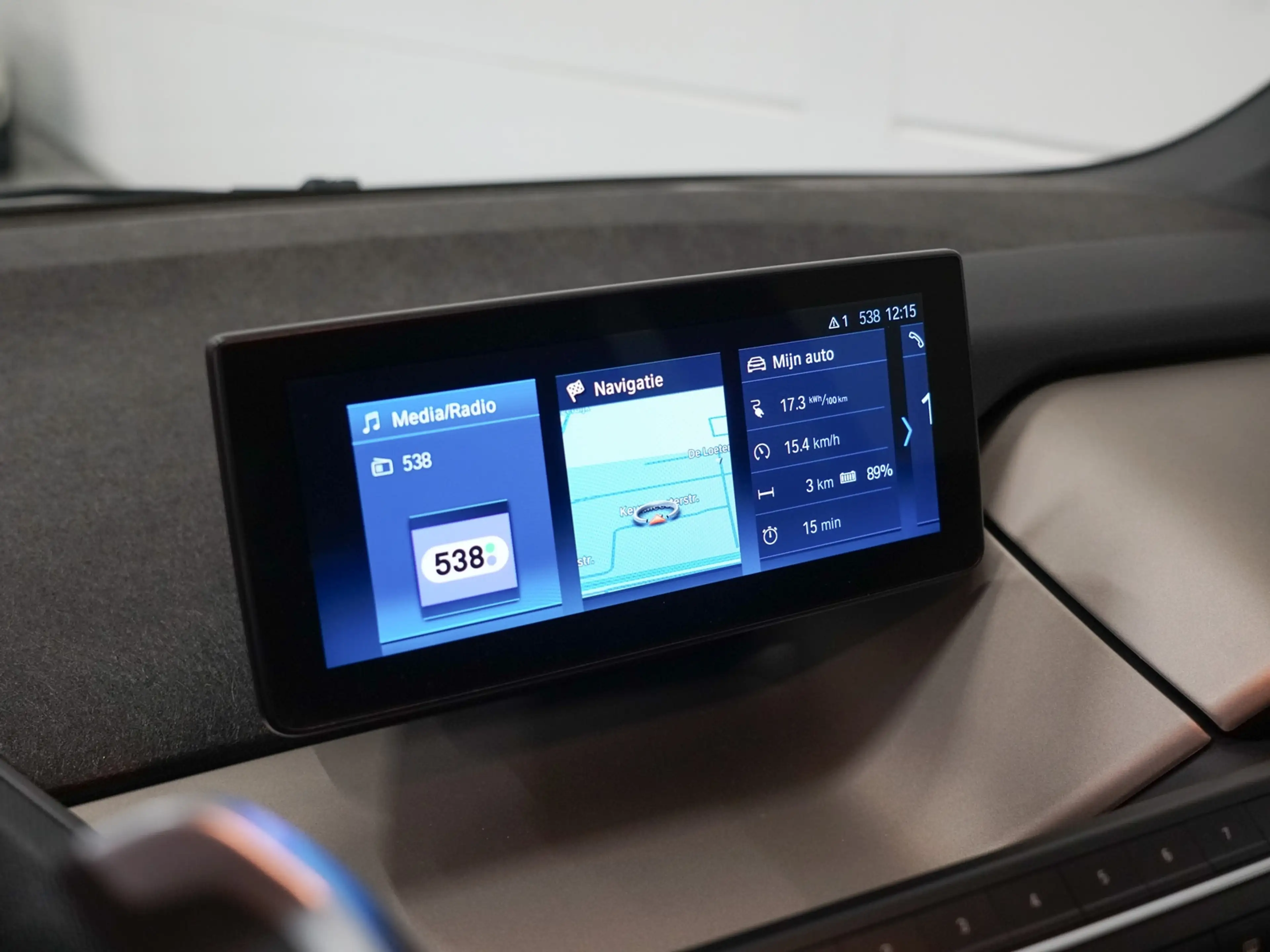BMW i3 S 120Ah Stoelverwarming | 20" | Camera — photo 14