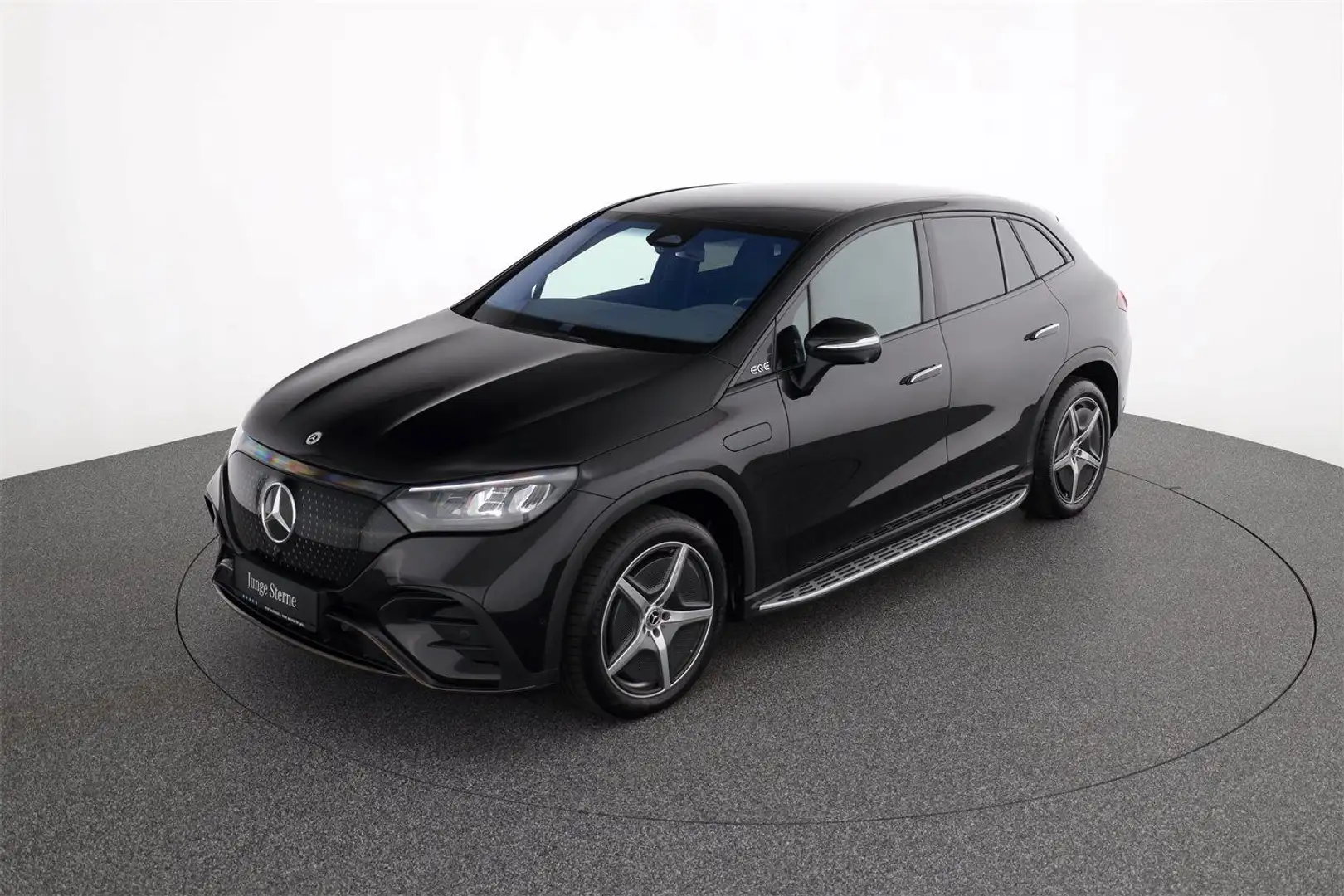 Mercedes-Benz EQE SUV 500 4M Airmatic Memory DistronicSUV Schwarz - 2