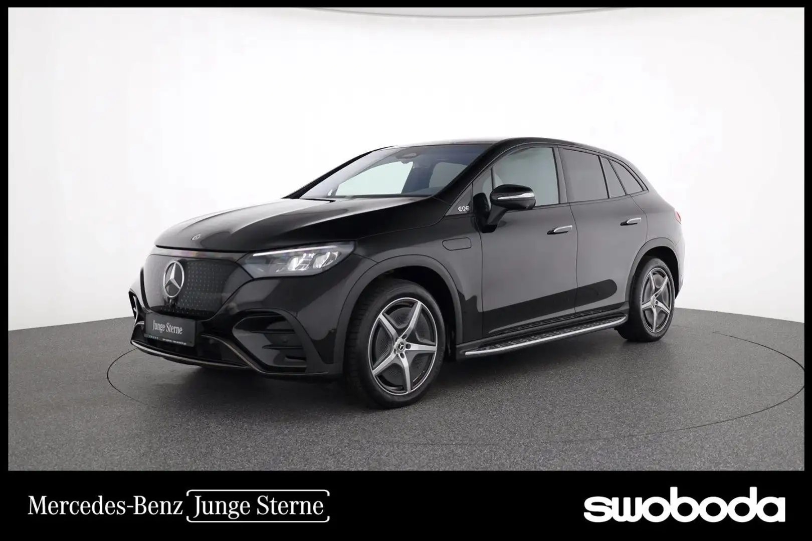 Mercedes-Benz EQE SUV 500 4M Airmatic Memory DistronicSUV Schwarz - 1