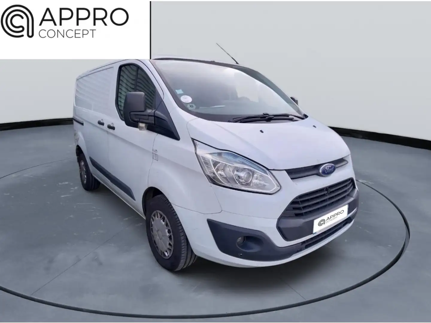 Ford Transit Custom Transit Custom 2.2 TDCi - 100 TRANSIT CUSTOM FOURGON Fourgon 250 L1H1 Weiß - 1