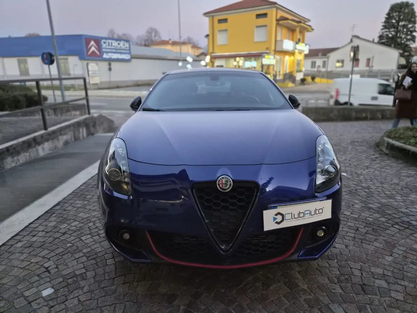 Alfa Romeo Giulietta 1.6 jtdm Sport 120cv my19 Blu/Azzurro - 2