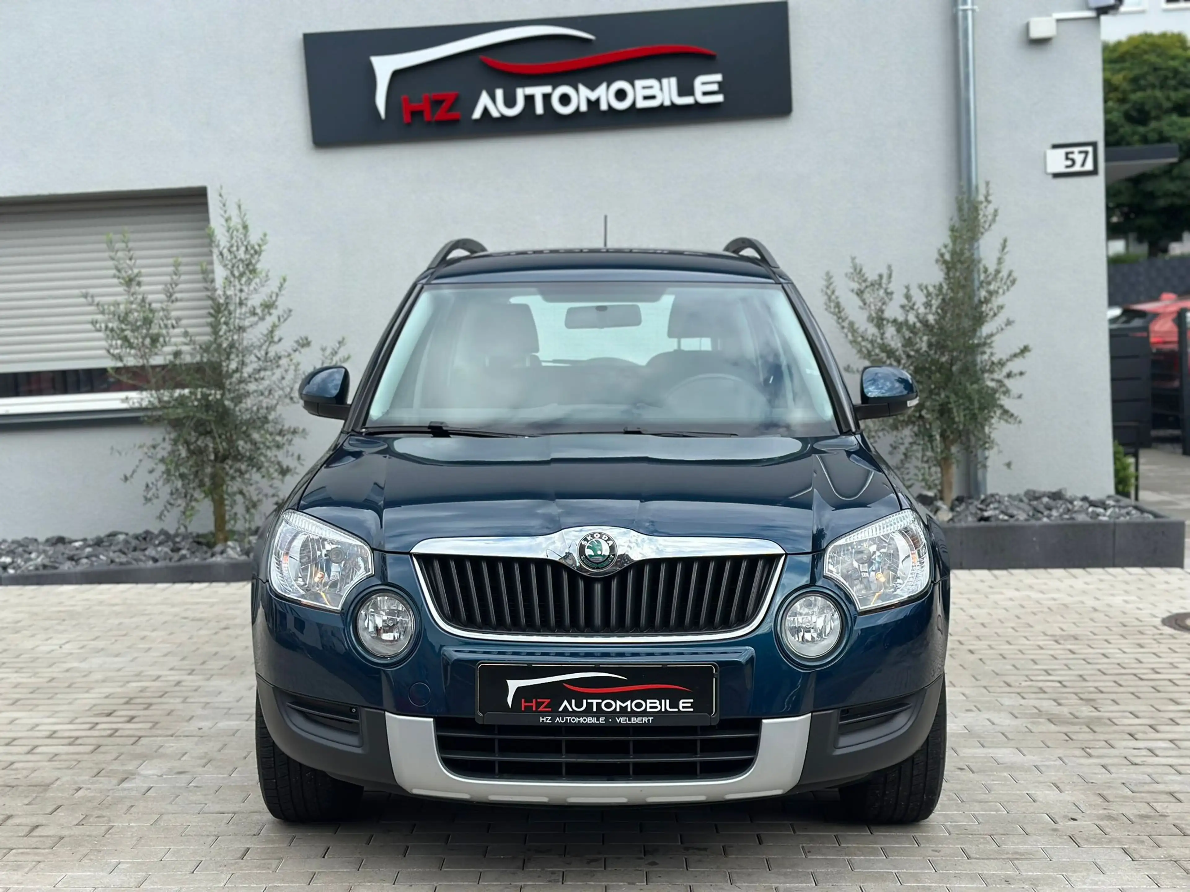 Skoda Yeti Active Plus Edition*AHK*KLIMA*TÜV*EL.FENSTE — photo 7