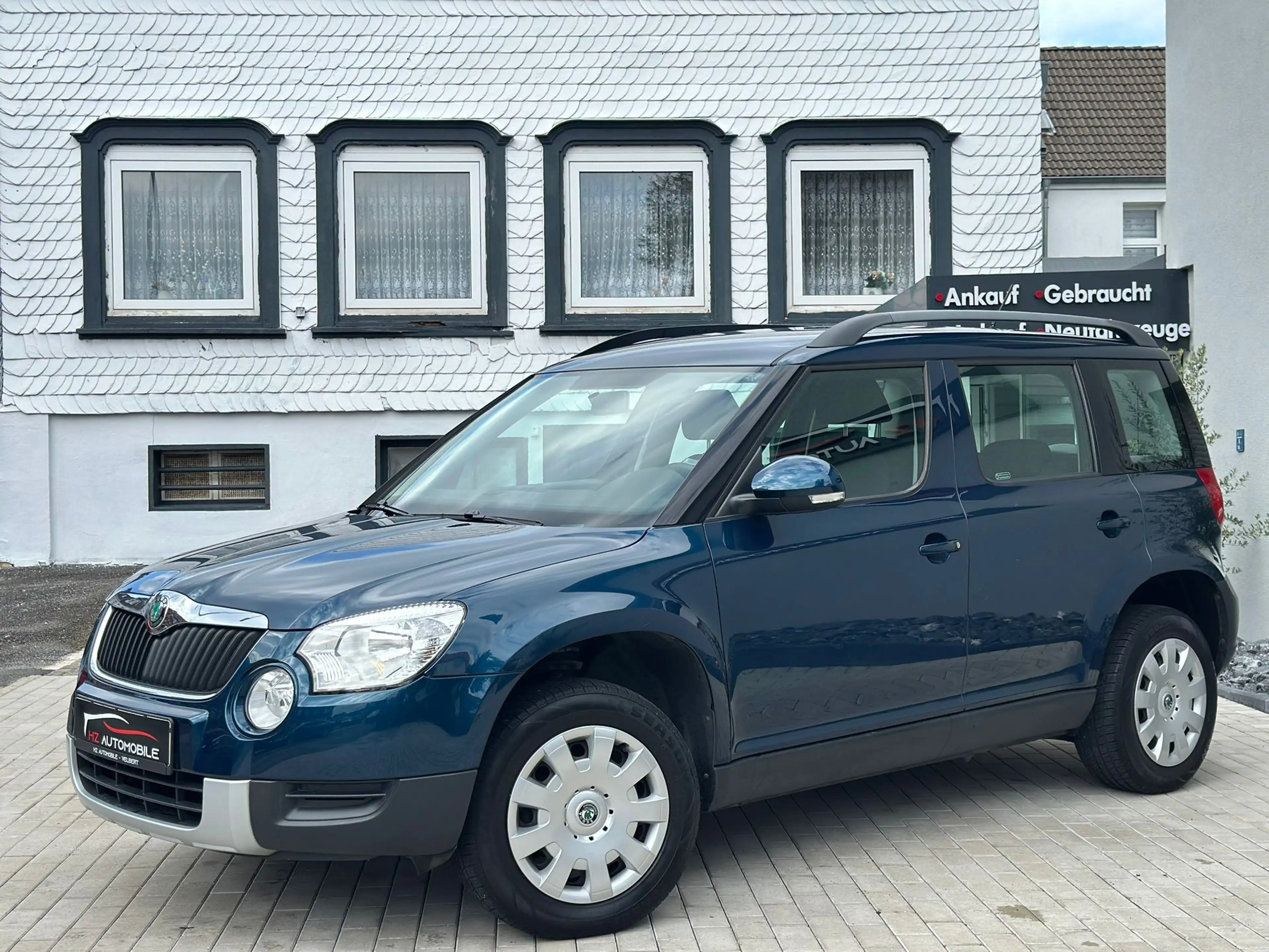 Skoda Yeti Active Plus Edition*AHK*KLIMA*TÜV*EL.FENSTE — photo 2