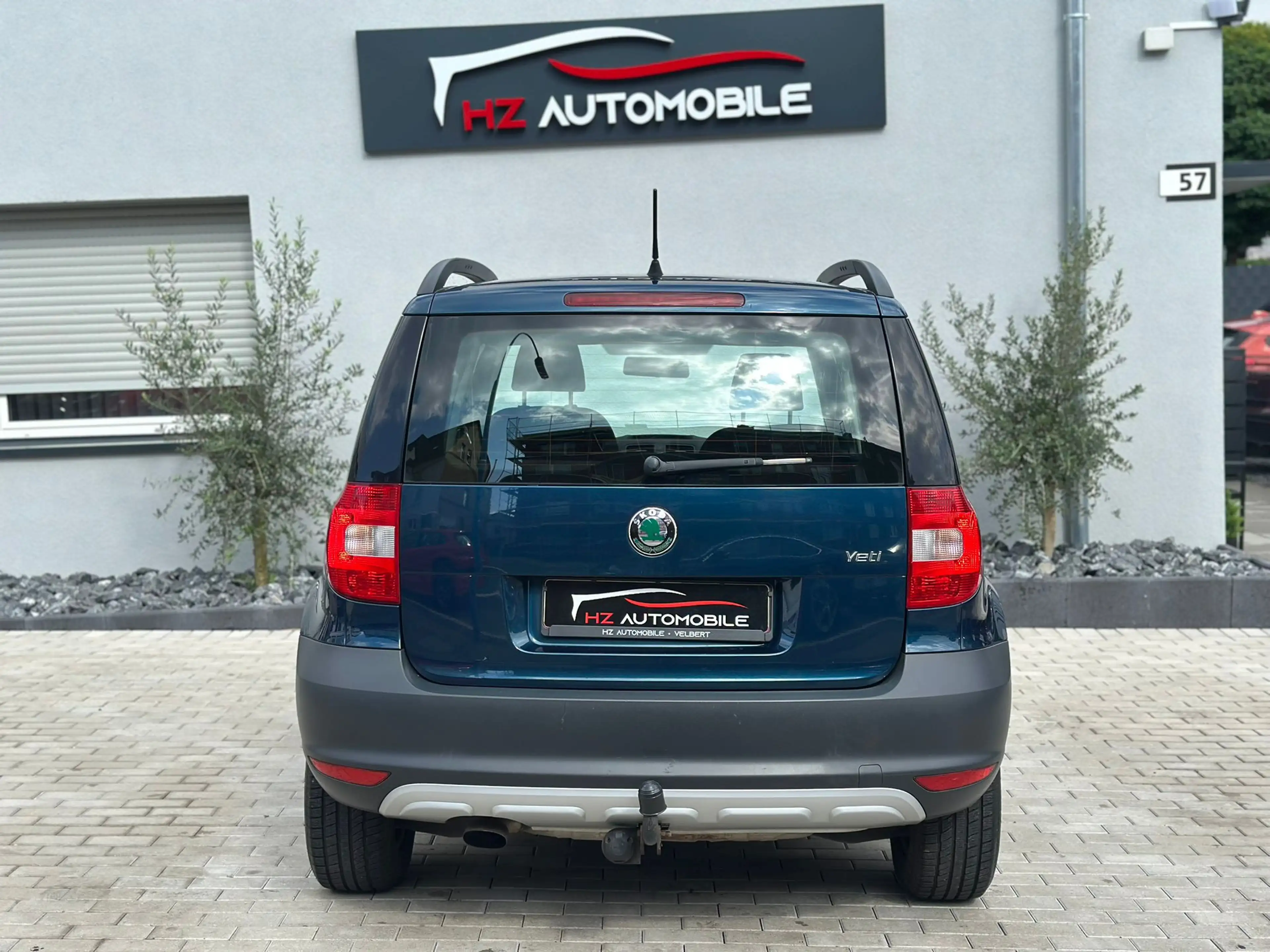 Skoda Yeti Active Plus Edition*AHK*KLIMA*TÜV*EL.FENSTE — photo 9