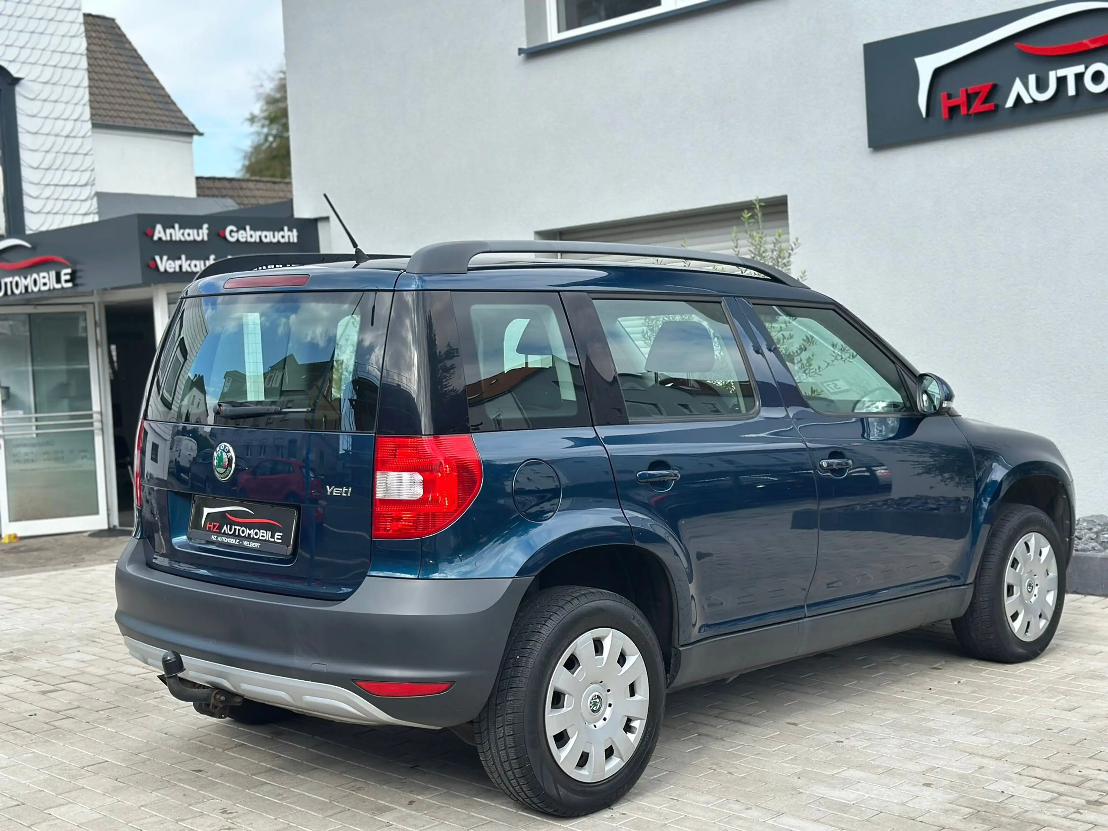 Skoda Yeti Active Plus Edition*AHK*KLIMA*TÜV*EL.FENSTE — photo 6