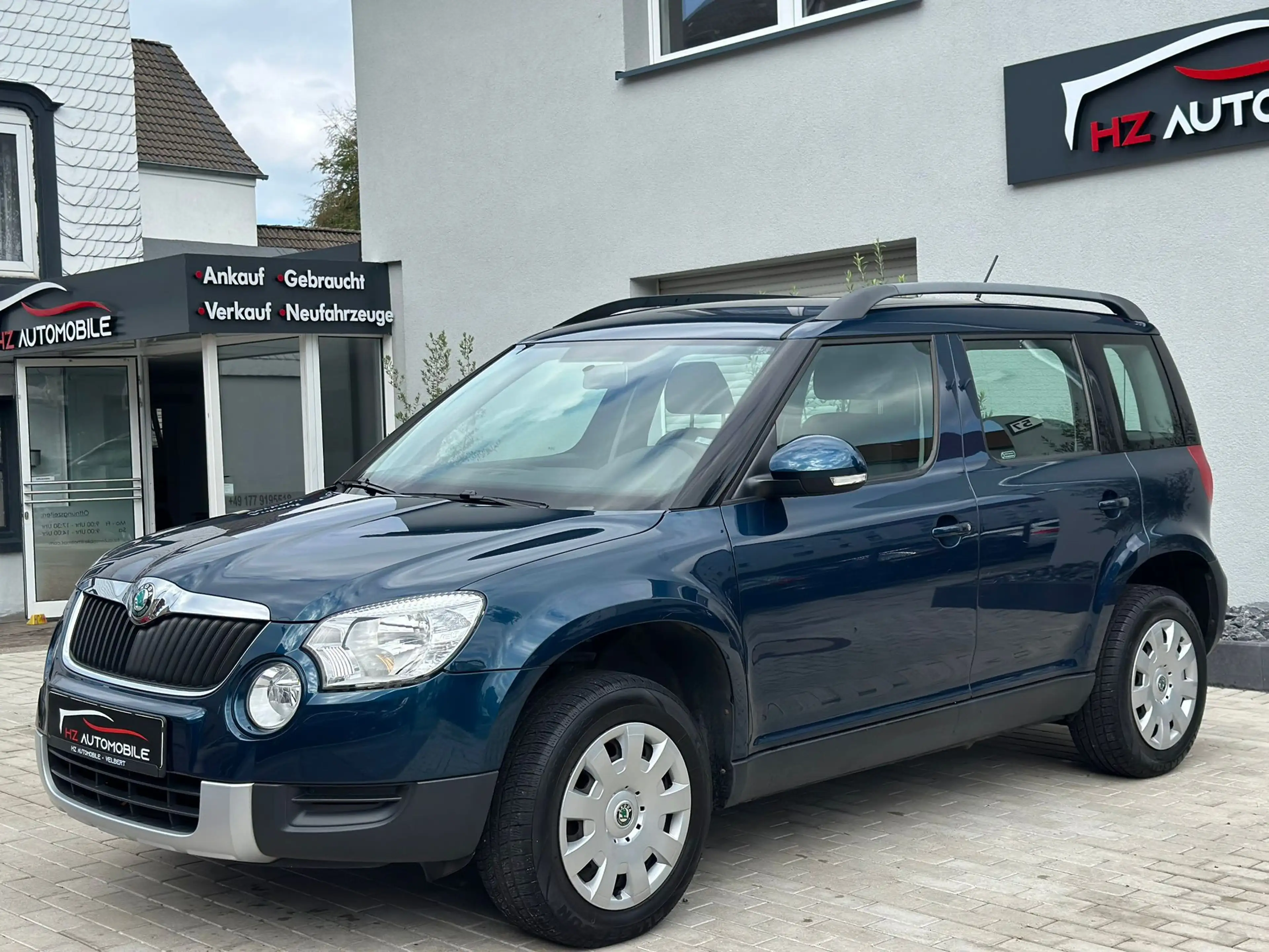 Skoda Yeti Active Plus Edition*AHK*KLIMA*TÜV*EL.FENSTE