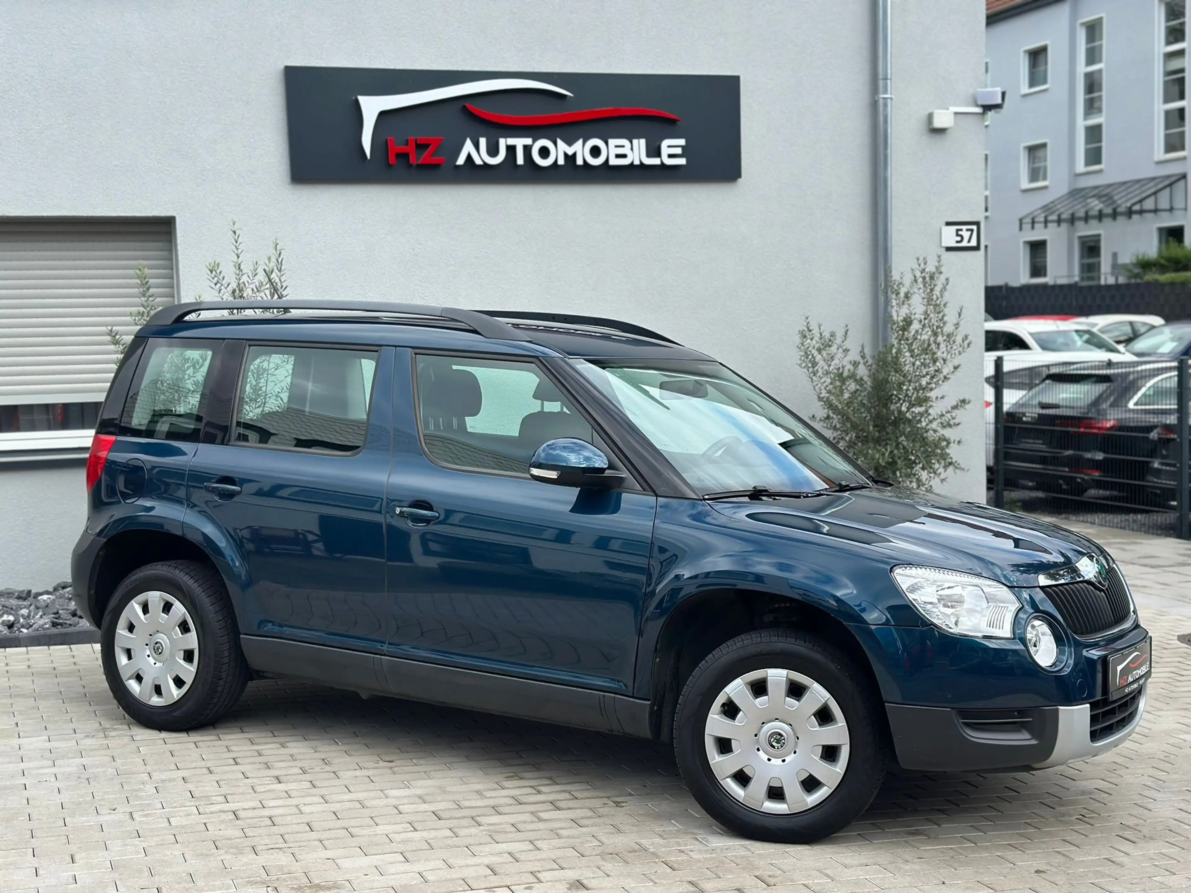 Skoda Yeti Active Plus Edition*AHK*KLIMA*TÜV*EL.FENSTE — photo 5