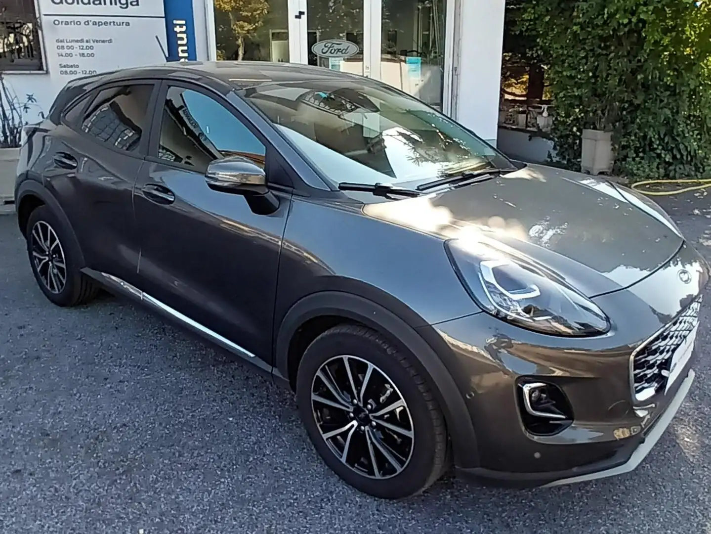 Ford Puma Puma Titanium 1.0 ecoboost 125 cv Hybrid Grigio - 1