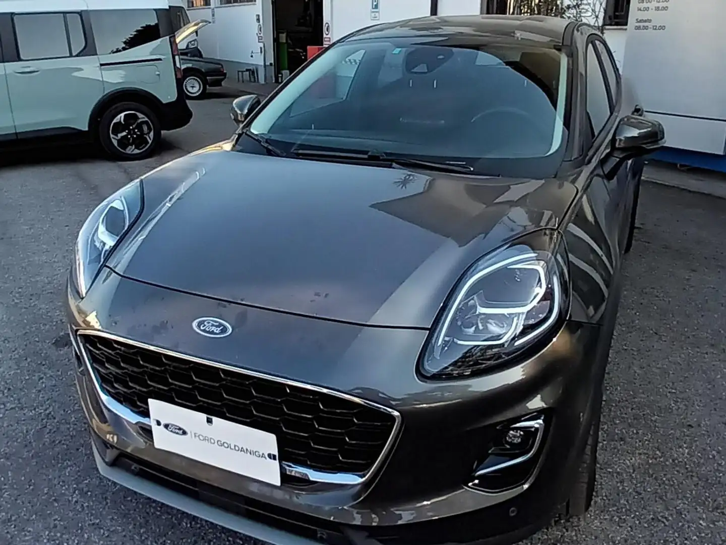 Ford Puma Puma Titanium 1.0 ecoboost 125 cv Hybrid Grigio - 2