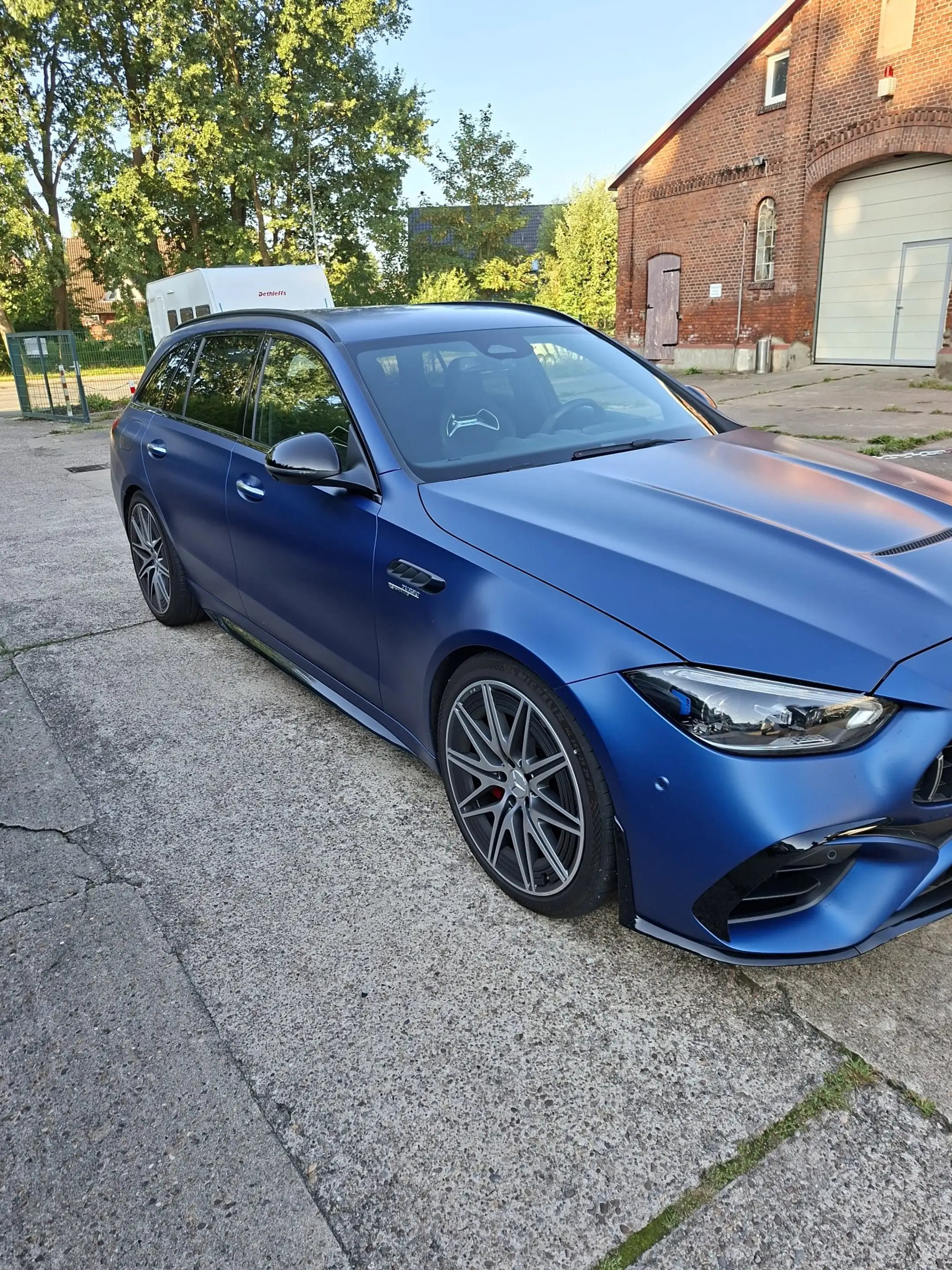 Mercedes-Benz C 63 AMG C 63 AMG 4Matic S E Performance (206.280) — photo 4