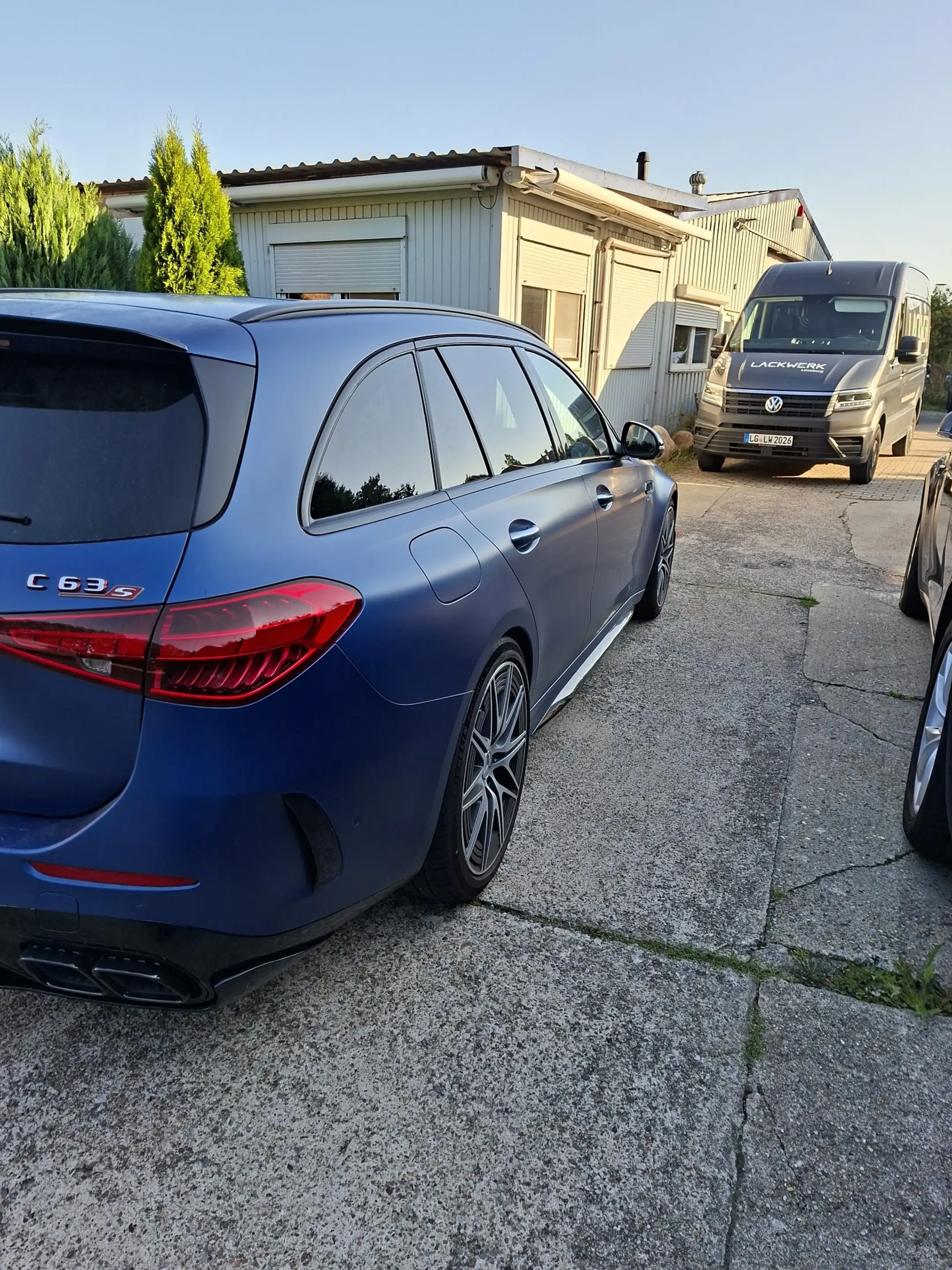 Mercedes-Benz C 63 AMG C 63 AMG 4Matic S E Performance (206.280) — photo 3