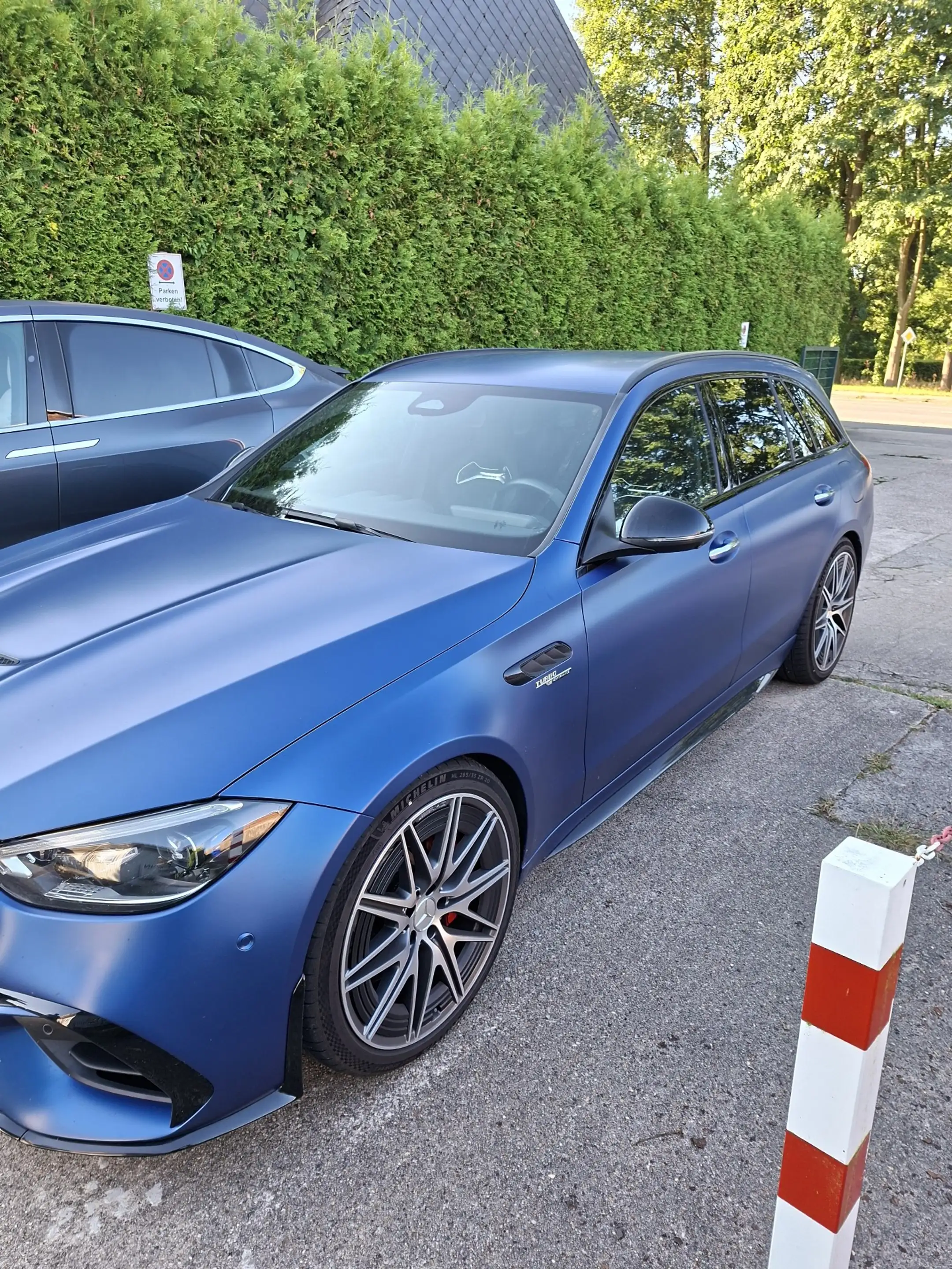 Mercedes-Benz C 63 AMG C 63 AMG 4Matic S E Performance (206.280) — photo 6