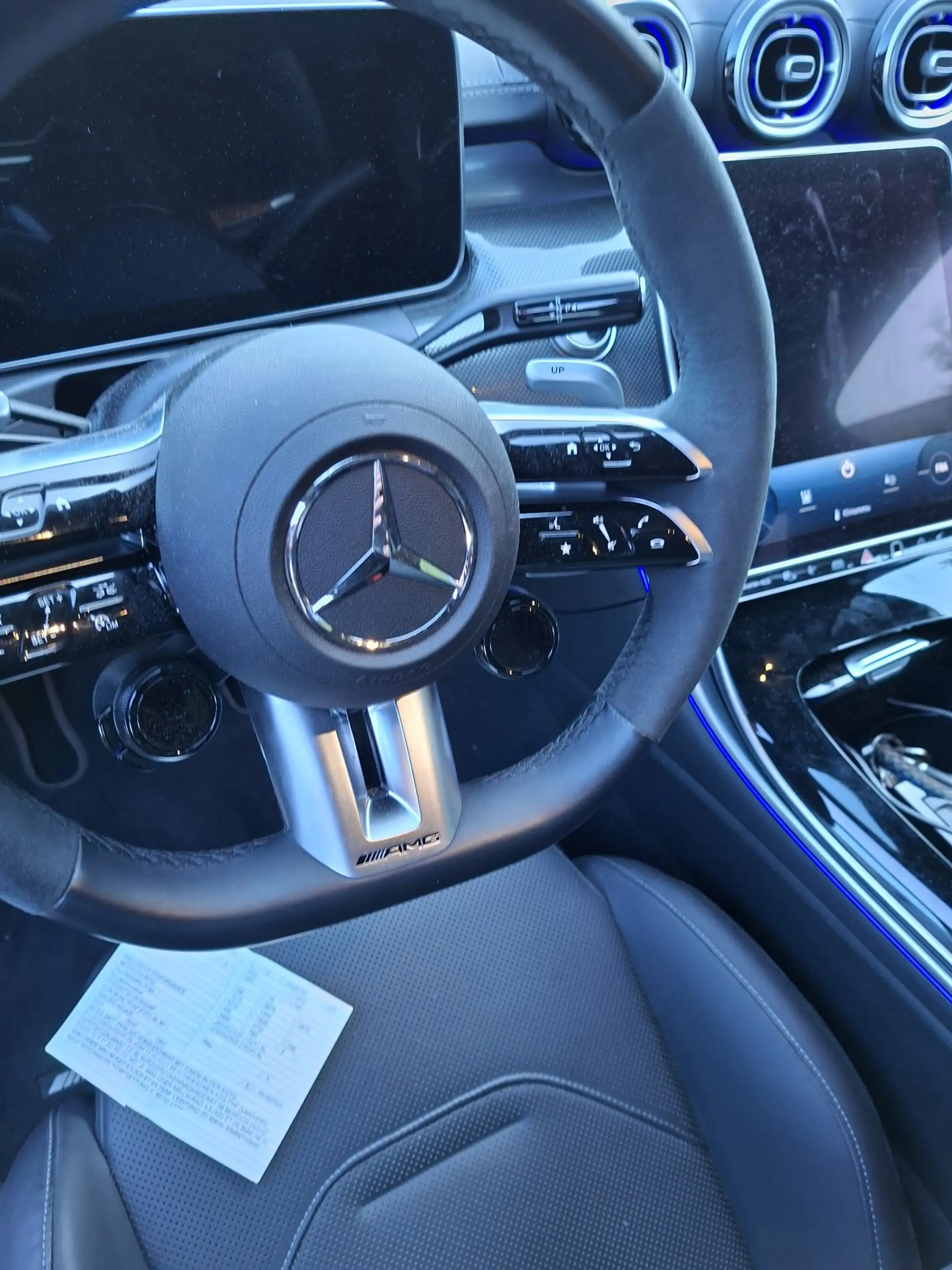 Mercedes-Benz C 63 AMG C 63 AMG 4Matic S E Performance (206.280) — photo 13