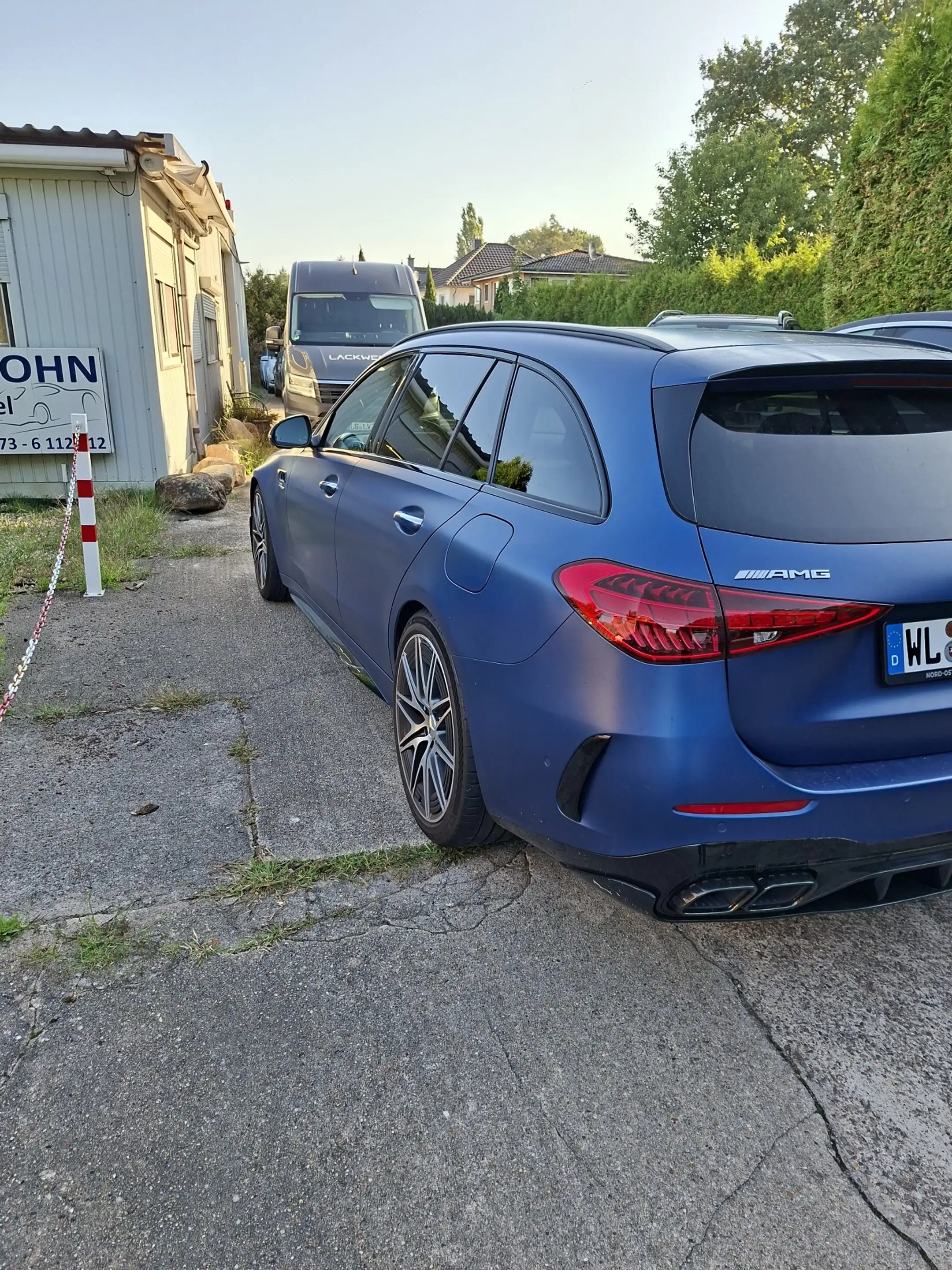 Mercedes-Benz C 63 AMG C 63 AMG 4Matic S E Performance (206.280) — photo 5