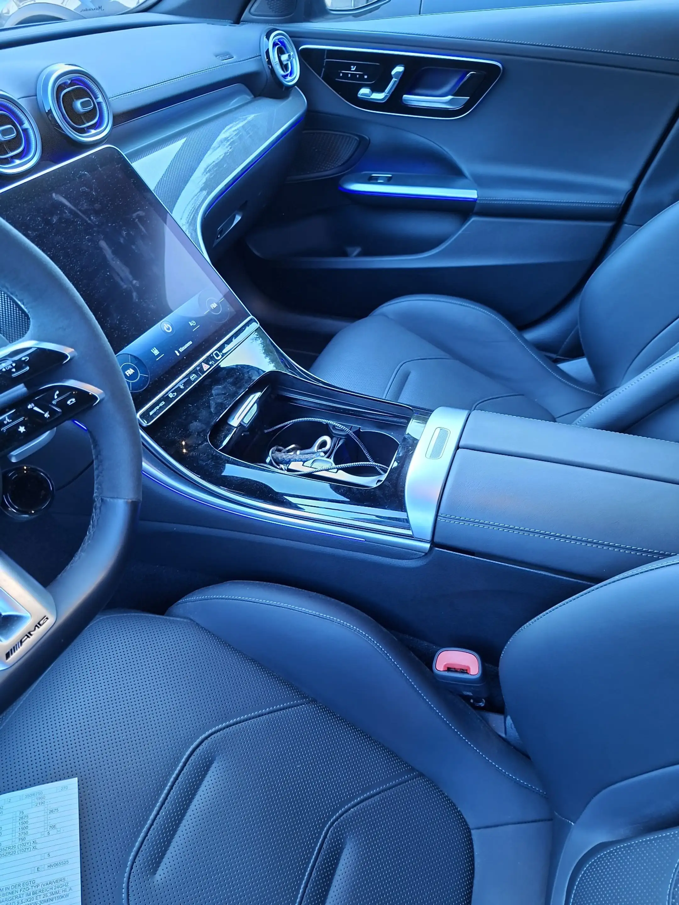 Mercedes-Benz C 63 AMG C 63 AMG 4Matic S E Performance (206.280) — photo 11