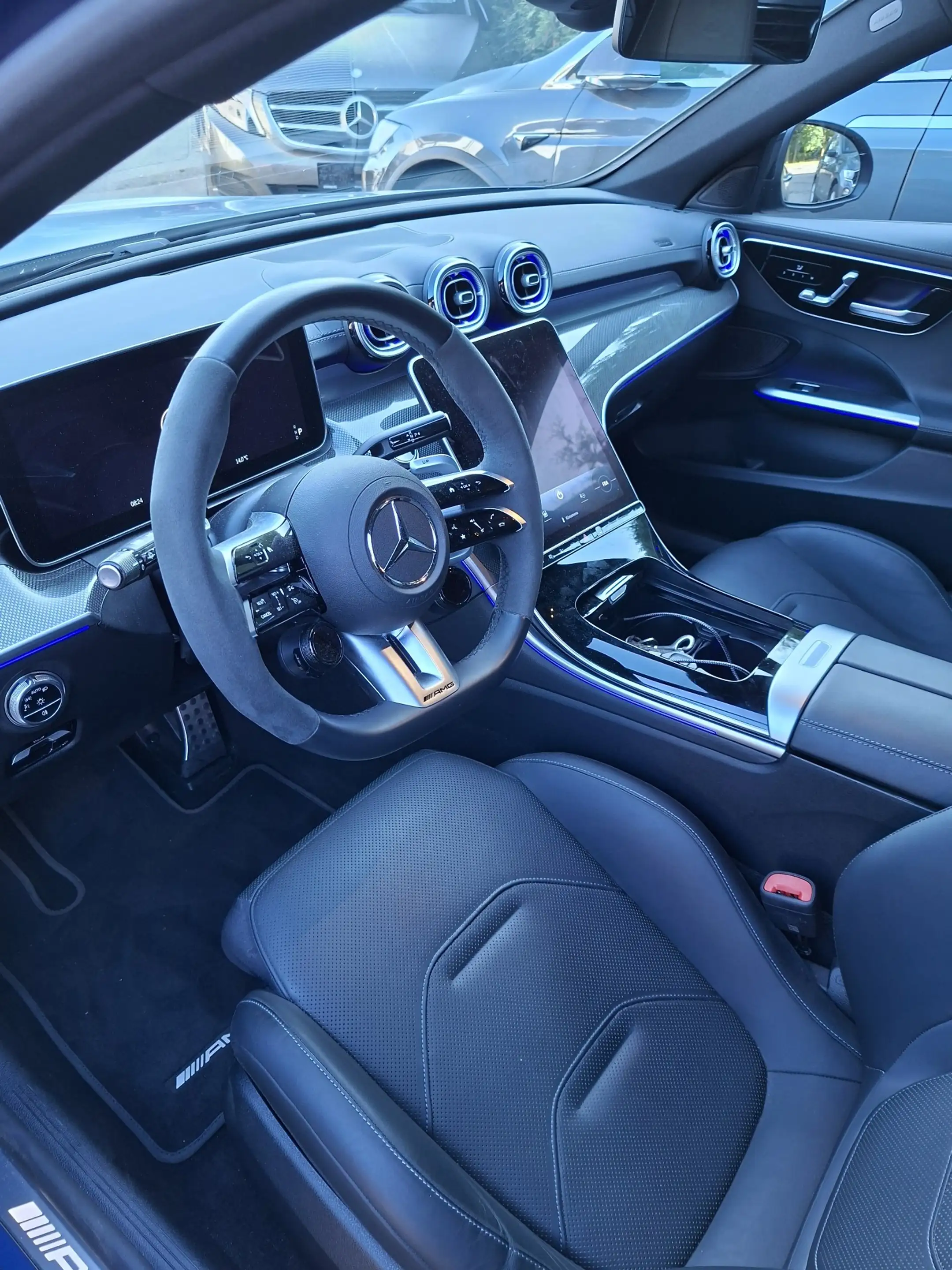 Mercedes-Benz C 63 AMG C 63 AMG 4Matic S E Performance (206.280) — photo 10