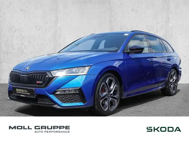 2024 Skoda Octavia in Blue for sale