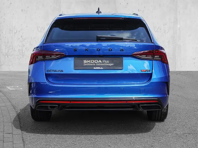 Skoda Octavia view 6