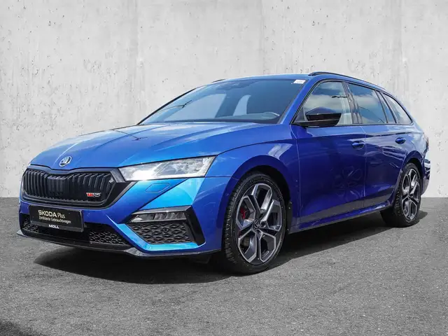 Skoda Octavia view 2