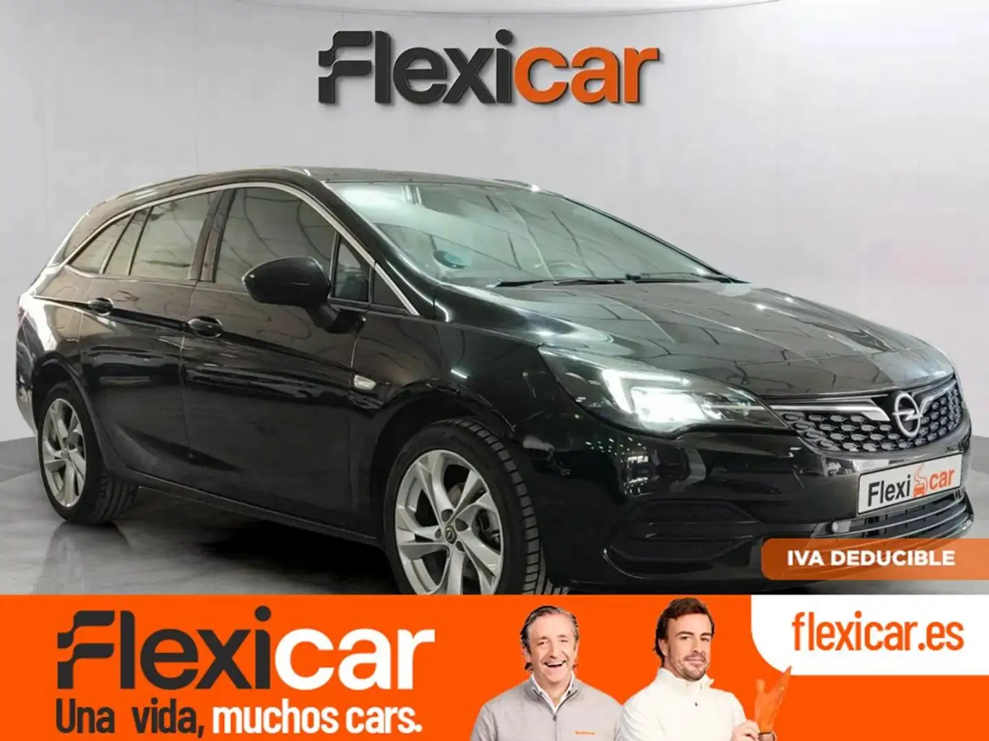 Opel Astra ST 1.2T S/S Business Elegance 130 Negro - 1