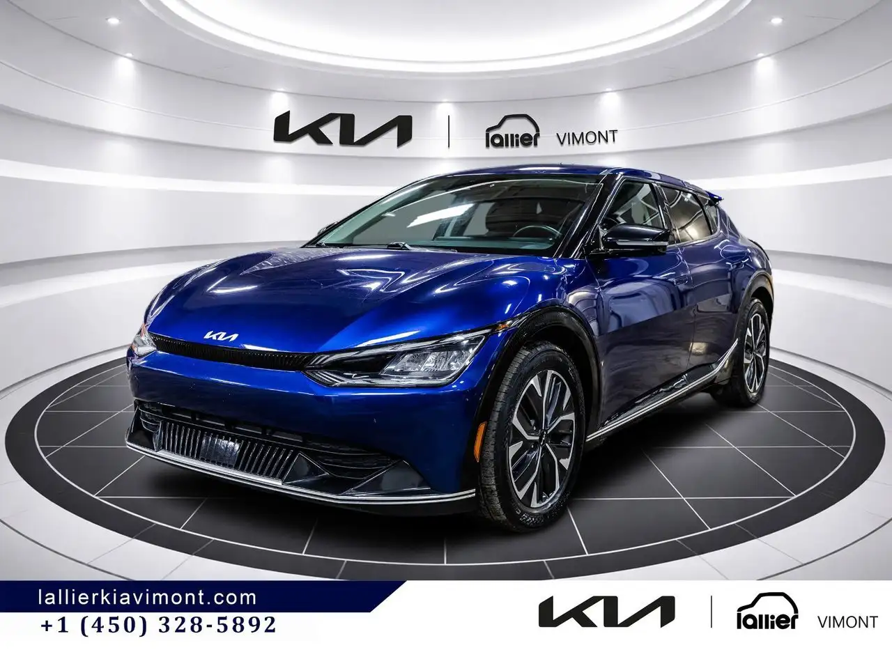 Kia EV6 fotografie Kia EV6