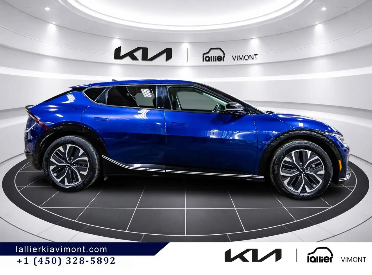 Kia EV6 fotografie Kia EV6