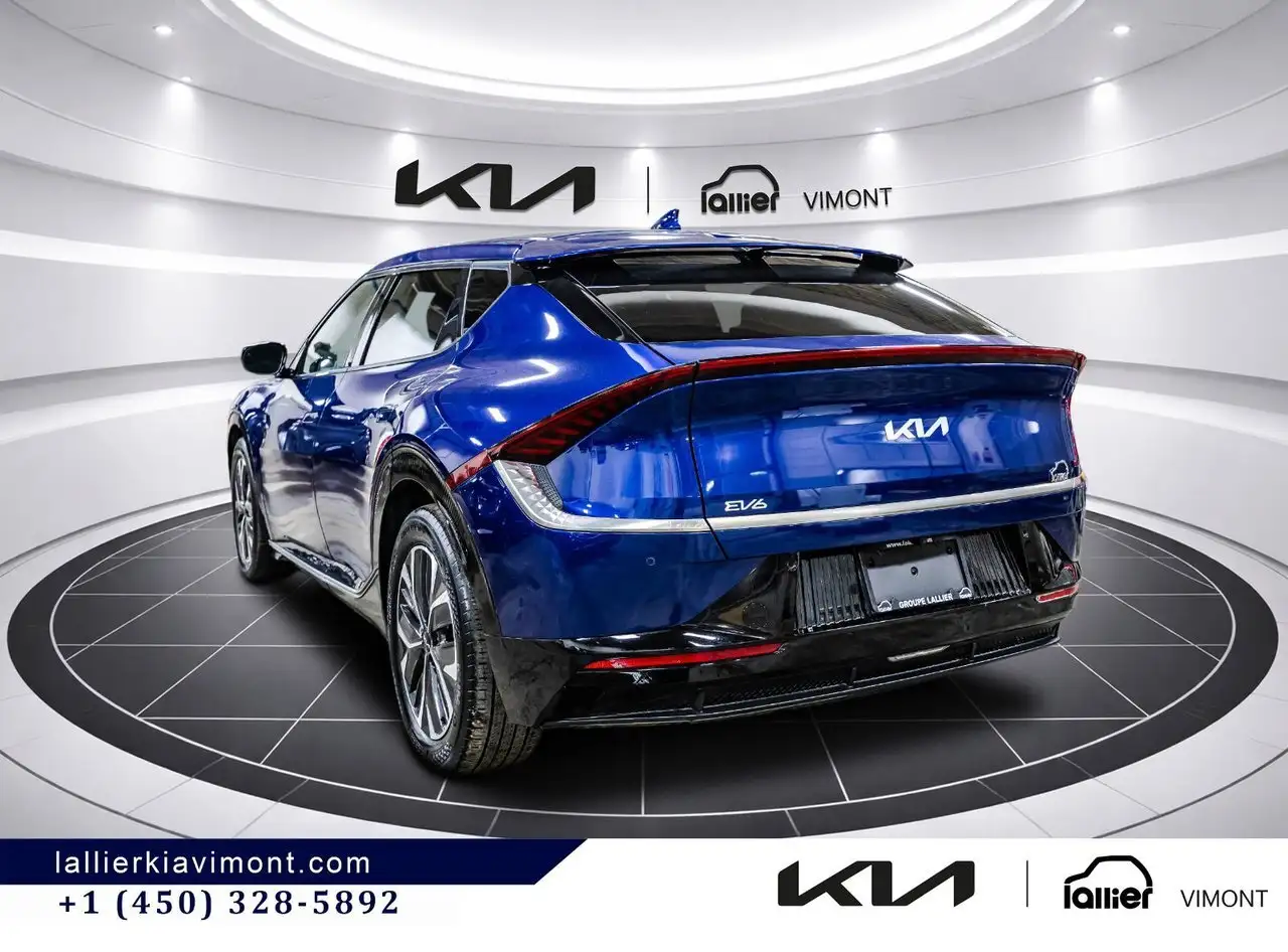 Kia EV6 fotografie Kia EV6