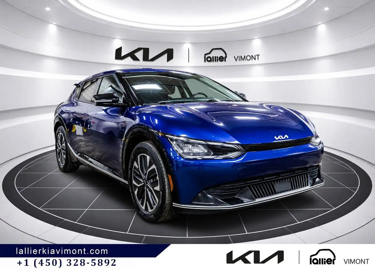 Kia EV6 fotografie Kia EV6