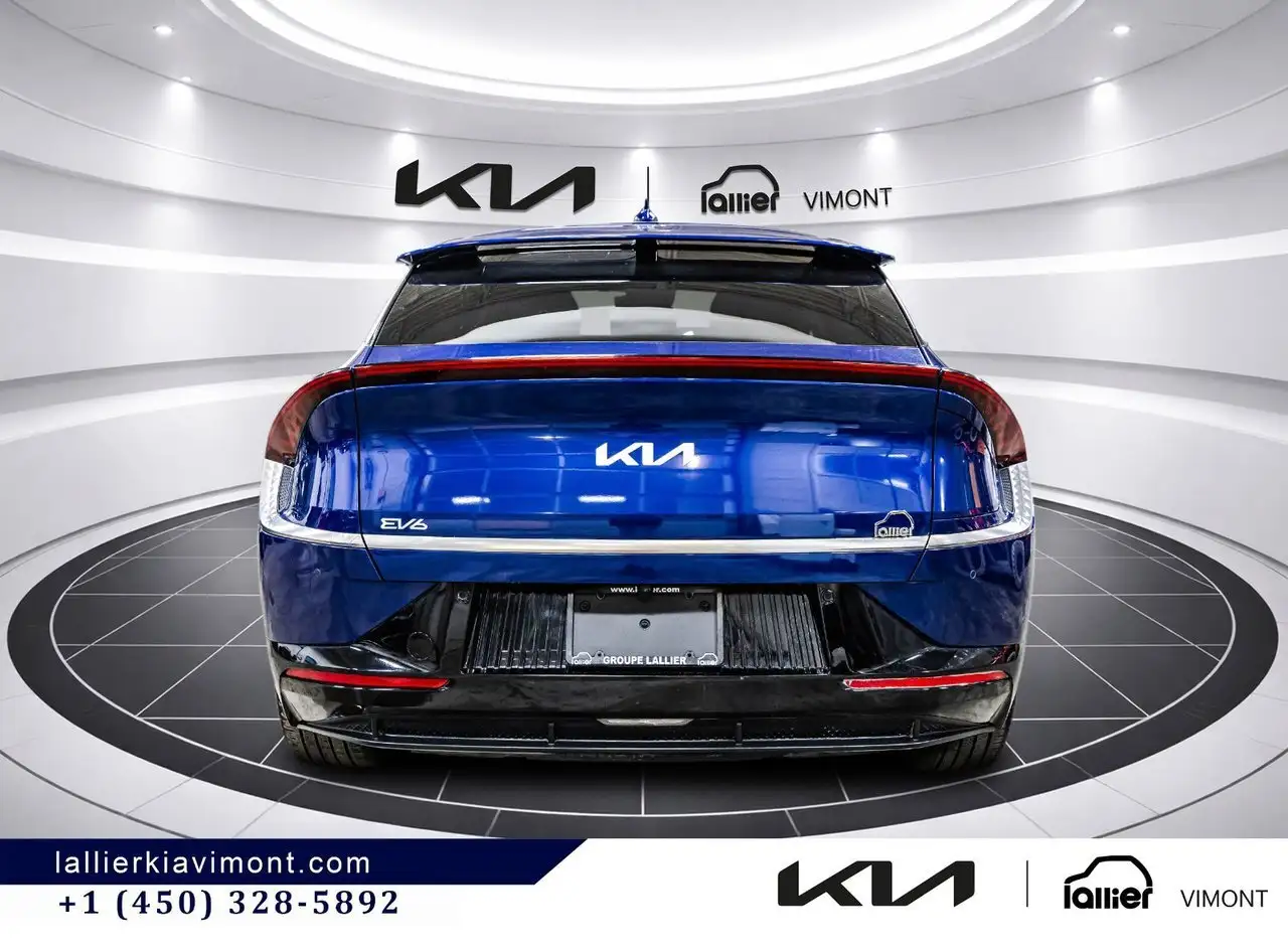 Kia EV6 fotografie Kia EV6