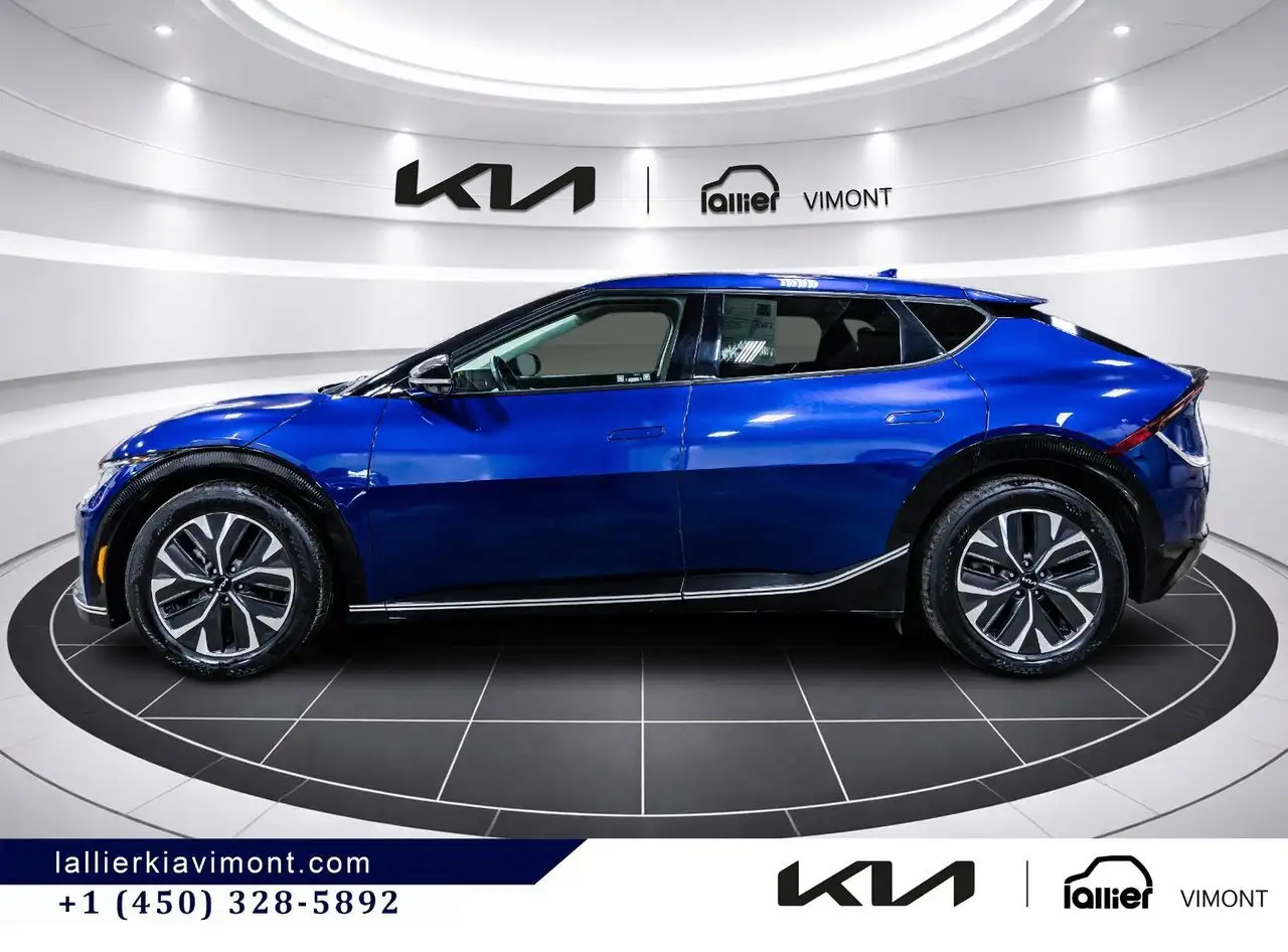 Kia EV6 fotografie Kia EV6