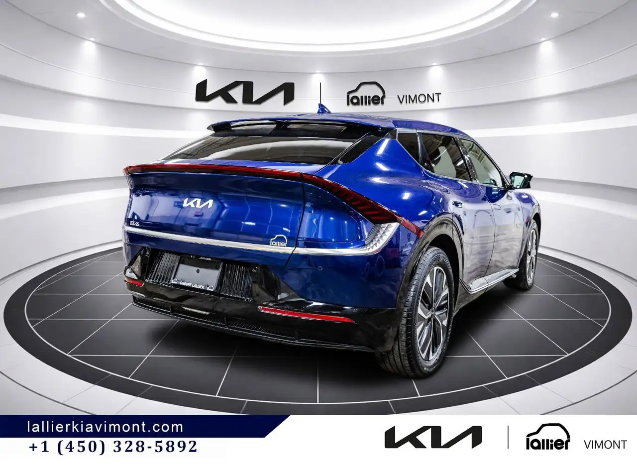 Kia EV6 fotografie Kia EV6