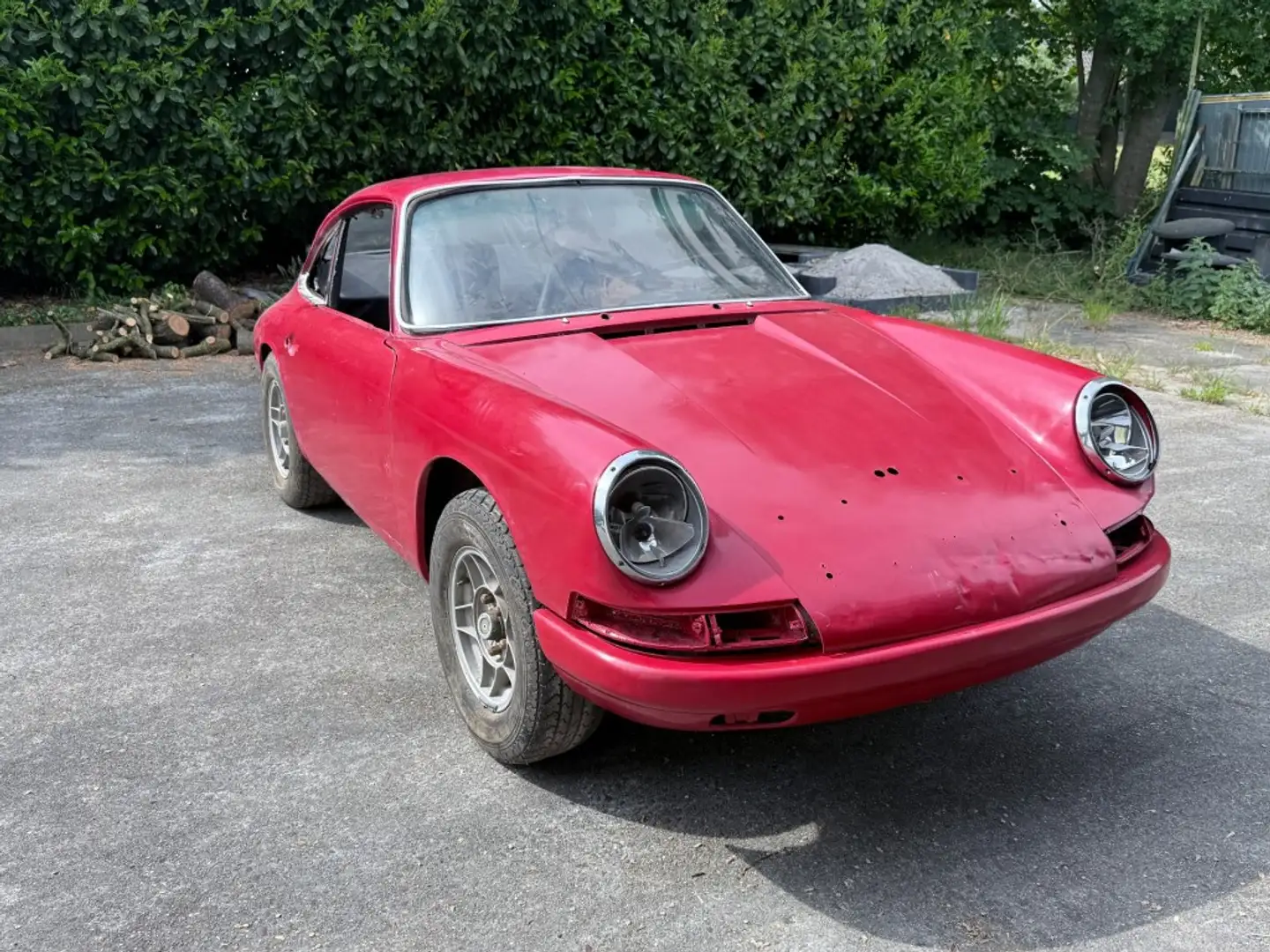 Porsche 912 - Rot - 1
