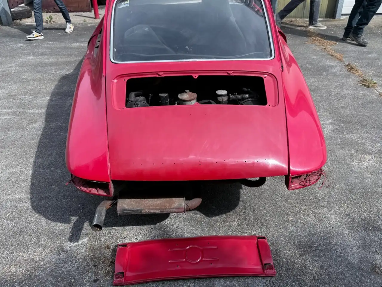 Porsche 912 -, foto 5