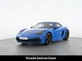Porsche Cayman 718 S Sportfahrwerk Sportabgasanlage Apple CarPlay Blauw - thumbnail 1