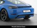 Porsche Cayman 718 S Sportfahrwerk Sportabgasanlage Apple CarPlay Blau - thumbnail 8