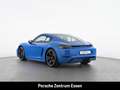 Porsche Cayman 718 S Sportfahrwerk Sportabgasanlage Apple CarPlay Blauw - thumbnail 3