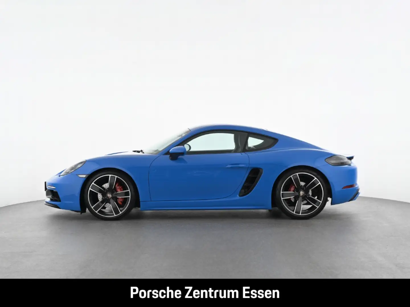 Porsche Cayman 718 S Sportfahrwerk Sportabgasanlage Apple CarPlay Blauw - 2