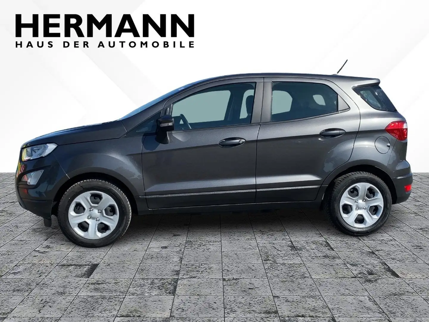 Ford EcoSport 1.0 EcoBoost Cool & Connect AHK*SHZ*Cam Grau - 2