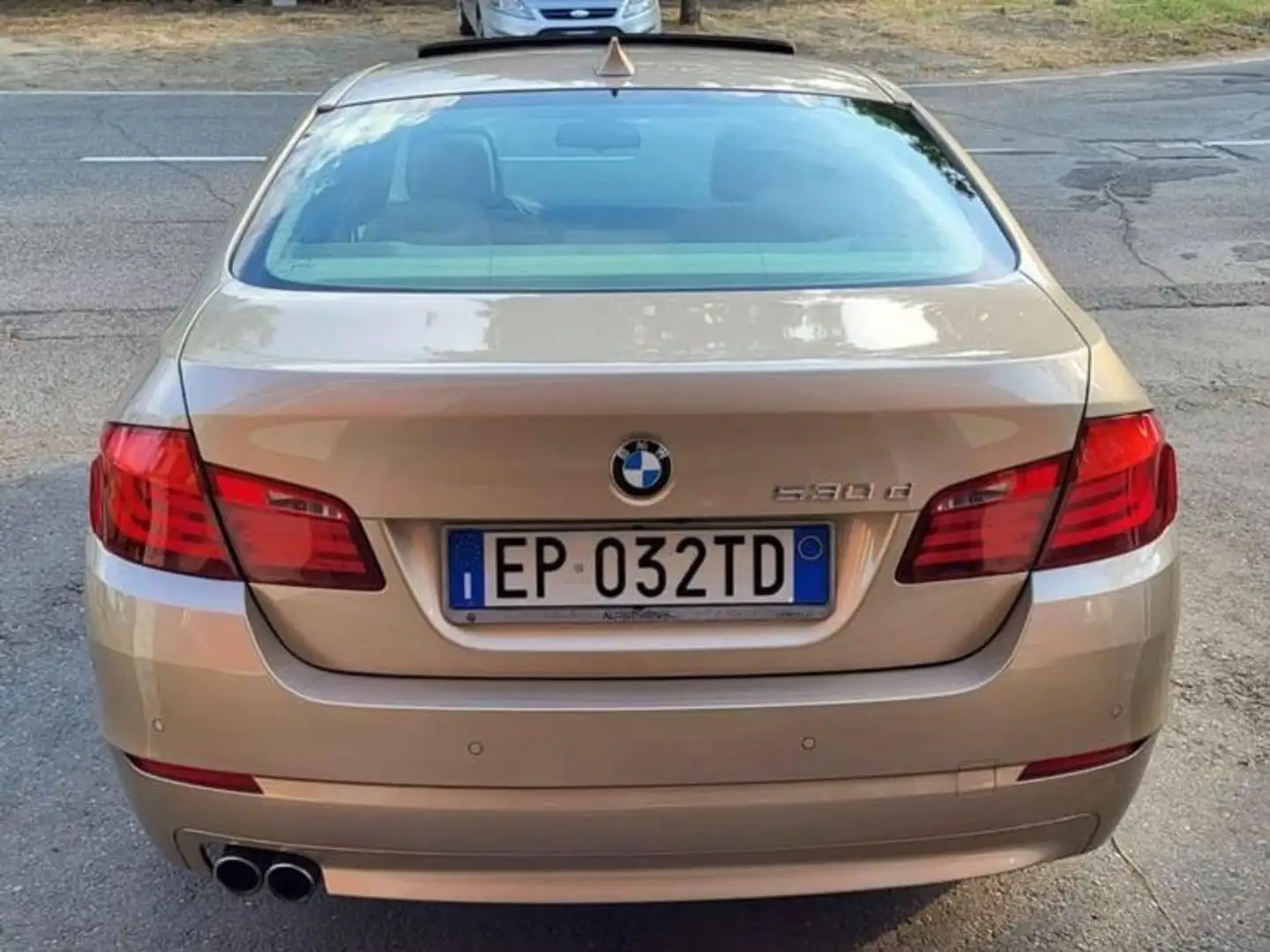 BMW 530 530d 258cv Brąz - 2