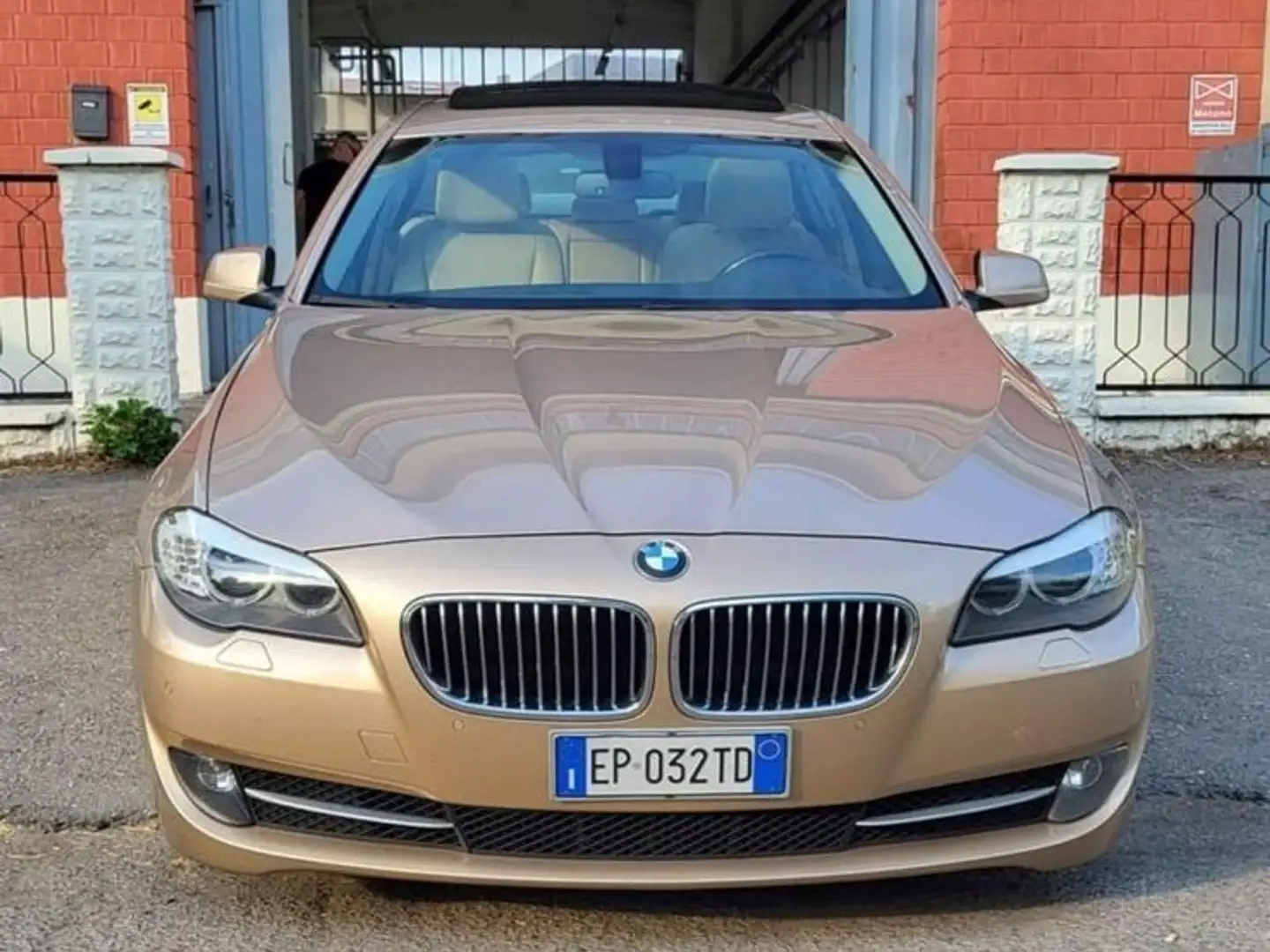BMW 530 530d 258cv Bronze - 1